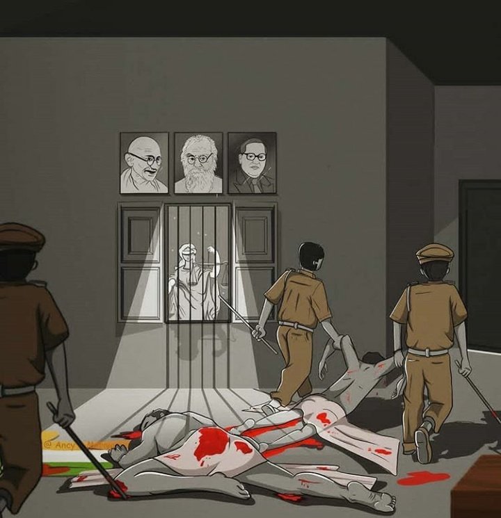 sylvester0001's tweet photo. #JusticeforJayarajAndFenix
தன் வயிற்றிக்கு இல்லாத பிச்சைக்காரர் மக்களிடம் யாசகம் எடுப்பர்.
காசுக்காக காக்கி போட்ட சில பிச்சைக்காரர்கள் மக்களின் உயிரை எடுப்பர். https://t.co/WjRIDQOwHd