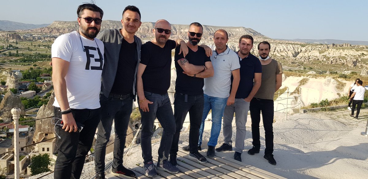 Biz #heryerde yiz.
Görmezden gelemezsin.