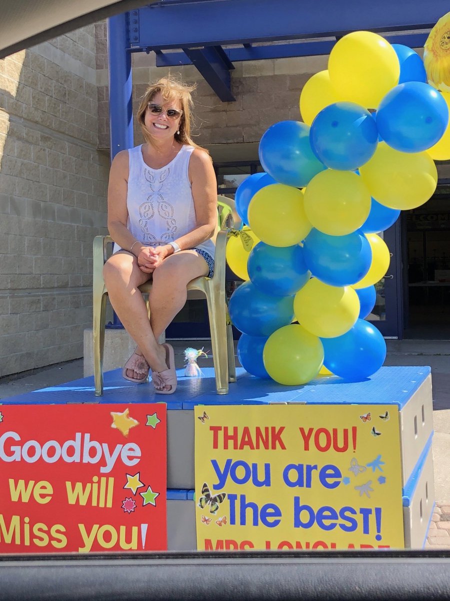 Hey Huskies, thank you for the virtual cards and your beautiful messages. I will miss you all but the wonderful times we had together will always be remembered  🤗 Have a safe, fun summer.