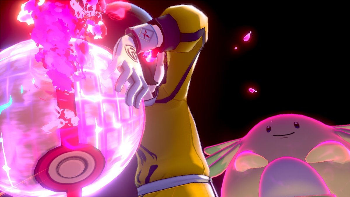 ErrorCodeU's tweet image. Shiny #PokemonSwordShield #NintendoSwitch