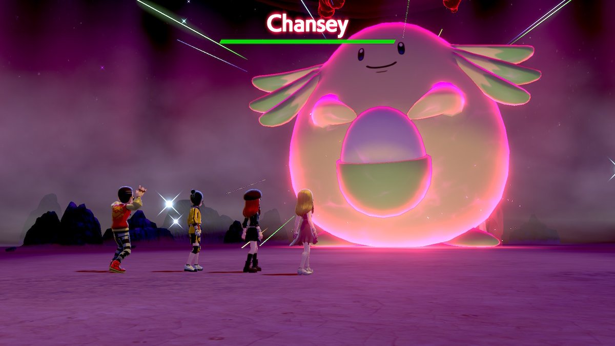 ErrorCodeU's tweet image. Shiny #PokemonSwordShield #NintendoSwitch