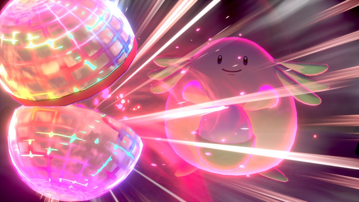 ErrorCodeU's tweet image. Shiny #PokemonSwordShield #NintendoSwitch