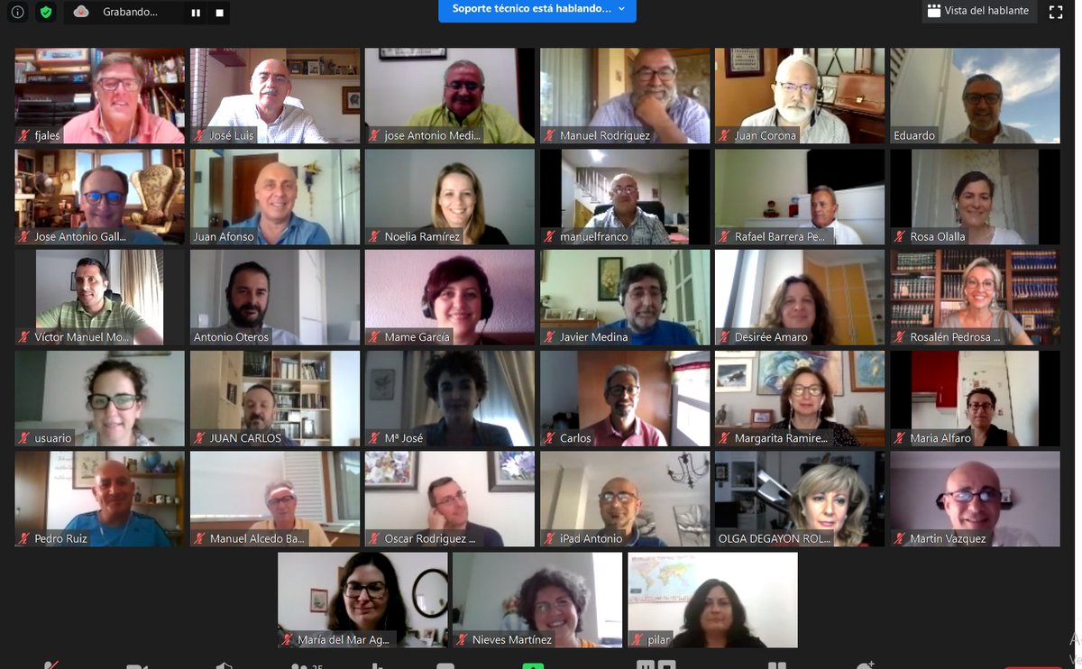 Carl_Sercla's tweet photo. Clausurado por la Consejera @EmpleoJunta  el 2º curso de mediadores online del #Sercla con la participación de 28 alumnos de toda #Andalucia https://t.co/zuebivMUfg