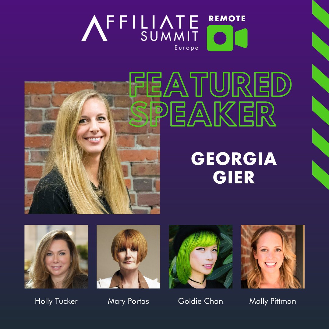 brandverity's tweet image. Our very own VP of Customer Success, Georgia Gier will be speaking on July 2 at #ASEURO20 on driving incremental revenue in affiliate programs! Register here for the free virtual conference to access the agenda and find information on all the sessions: eventbrite.com/e/affiliate-su…