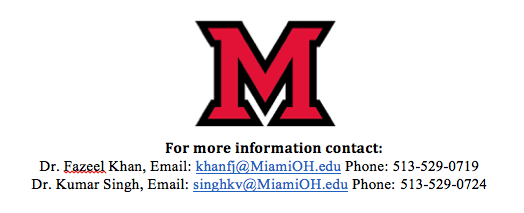 #MiamiUniversity is now offering a NEW Advanced Manufacturing and Materials Evaluation Certificate. Learn how employers can receive funding through the #OhioTechCred Program and work with us to upskill and train employees. #OHIOMFG #JobsOhio #GrowCincyUSA #BioOhio