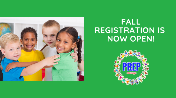 prepchicago's tweet image. At PREP, we help #Chicago families identify the kindergarten options available for their preschooler. Find out how our one-on-one virtual sessions can prepare your child for a bright future. Fall registration is NOW OPEN!

Learn More: bit.ly/2YueUUE