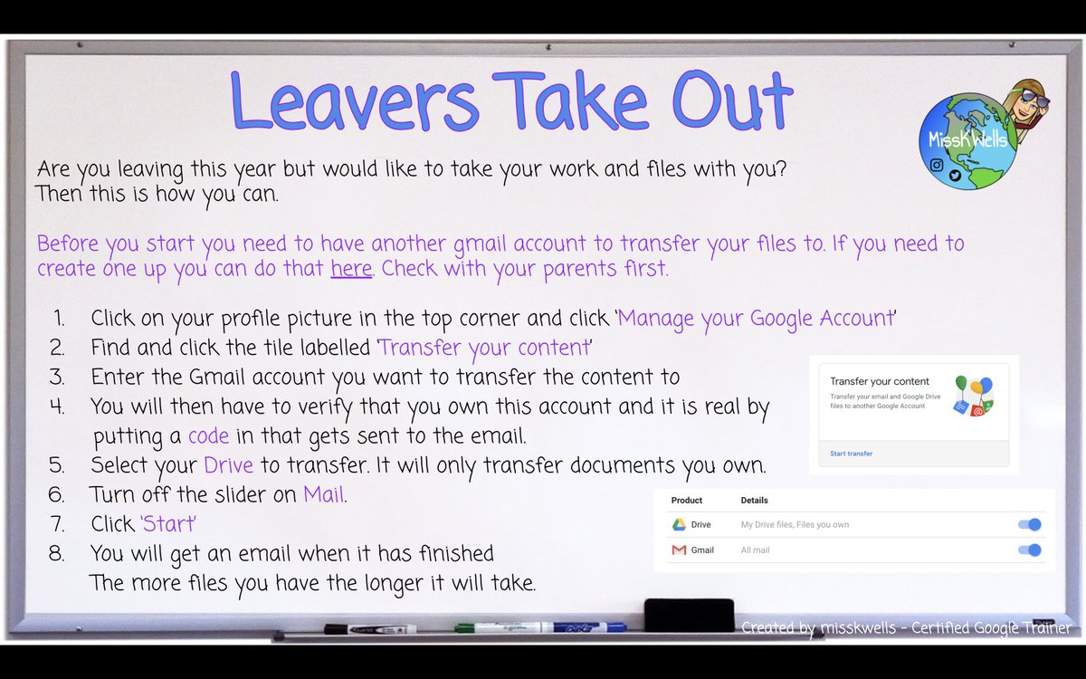 misskwells's tweet image. Designed for our leavers today. I&apos;m intrigued to use #googletakeout although it does sound like I should get some pizza....