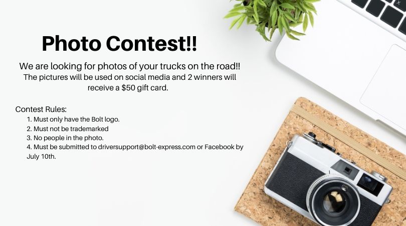 BoltExpressLLC's tweet photo. It's Photo Contest Time!! https://t.co/w42p0tFtrF