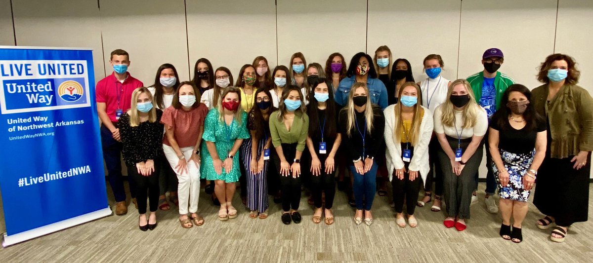 couturechic1's tweet photo. Tyson Summer Intern Leadership Program 2020! Thank you for having me back for 3 yrs in a row. We're masked-up because we're smart &amp; care about one another! #UWNWA #personalbranding #LeadersLead #impact https://t.co/44fJiTLpdj