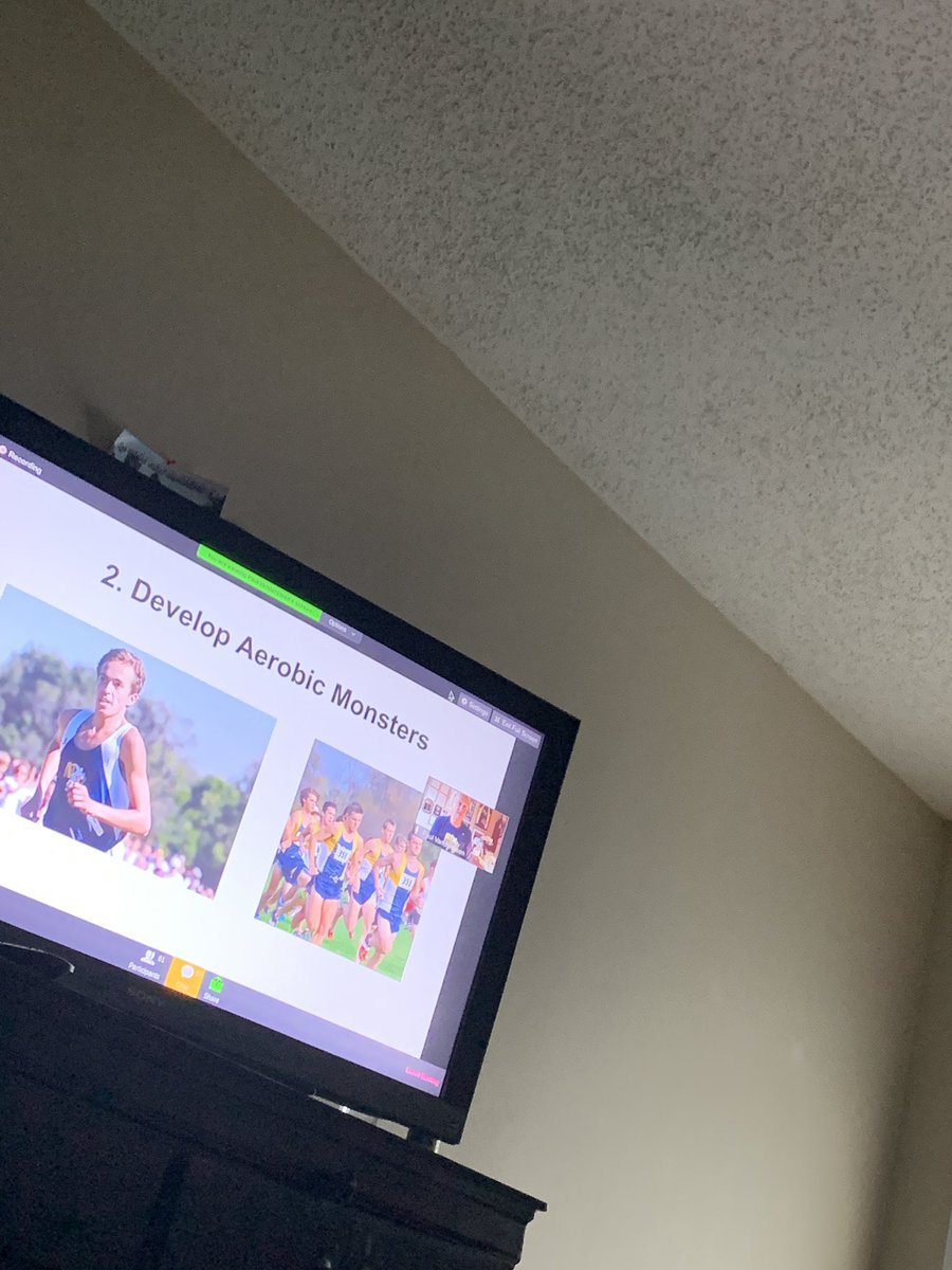 CoachStackRVXC's tweet photo. Tuned in ... @ClinicUSCXCTF https://t.co/NHjvUuIZPg