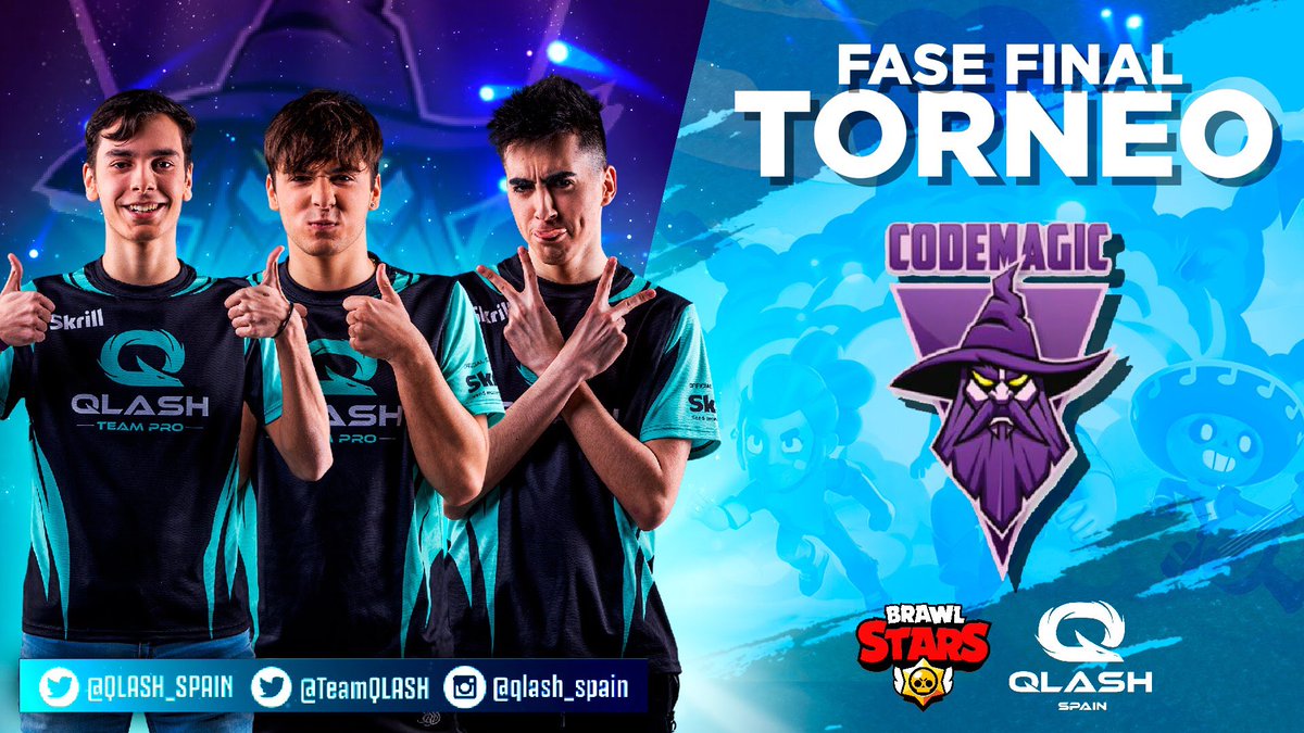 QLASH_Spain tweet picture