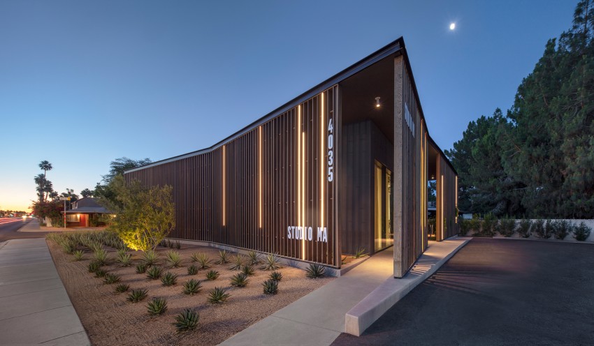 architectmag's tweet photo. For their new Xero Studio, @StudioMaInc had an aggressive a  triple net-zero goal https://t.co/Zeuwy8g6Dx https://t.co/67LIVRD3uL