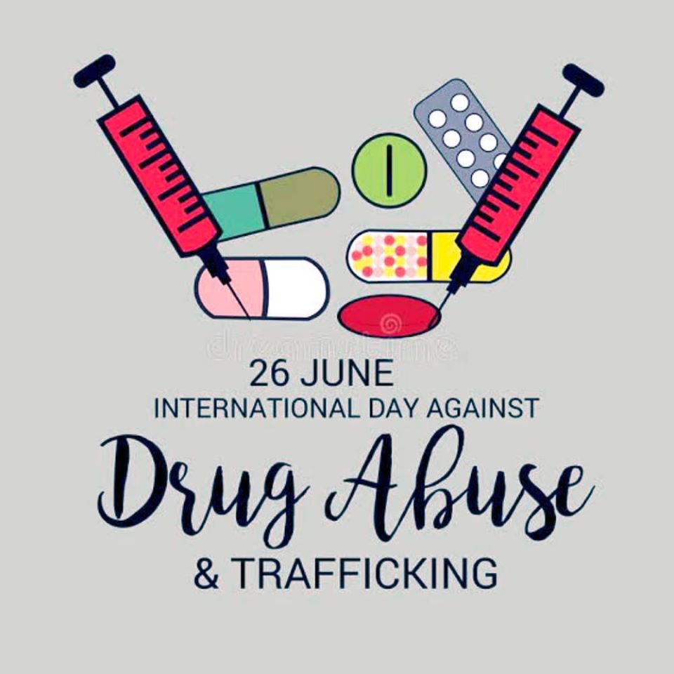 World Drug Day - 26 June