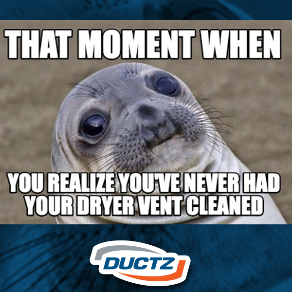DUCTZint's tweet photo. Don't be like this guy! Contact us today to experience the #DUCTZDifference in your home or business. #FridayFun https://t.co/MMzuvUpD2W
