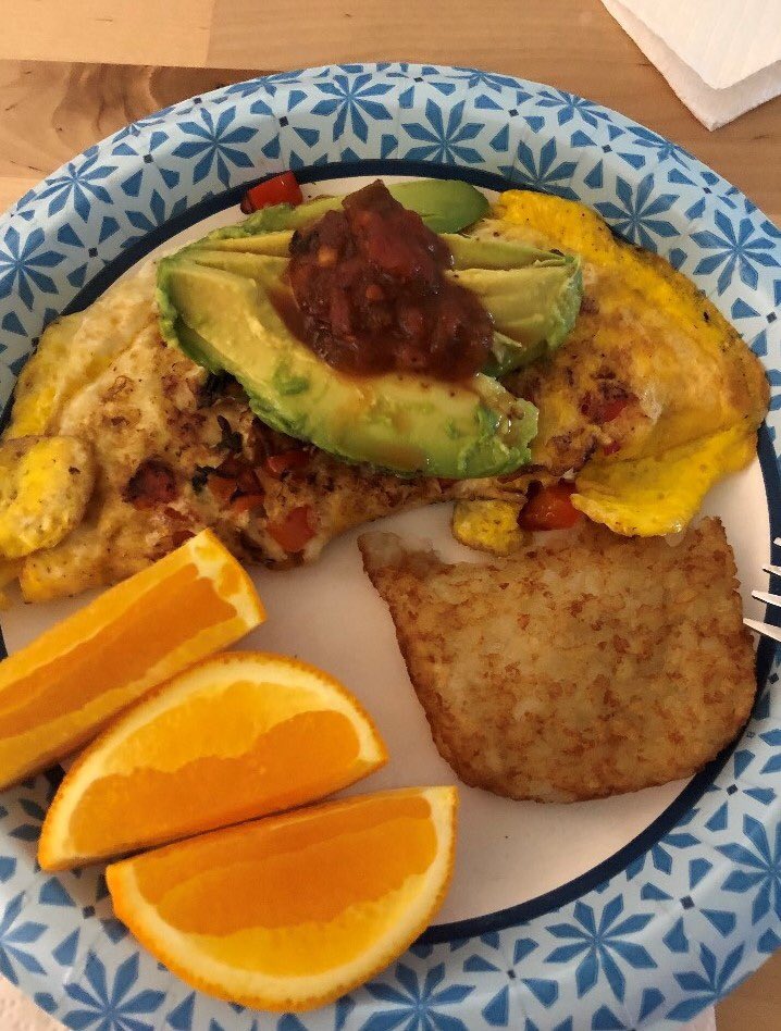 RowdyNewU's tweet photo. UTSA employees are making some pretty impressive healthy meals at home! https://t.co/UEDMsRXGCO