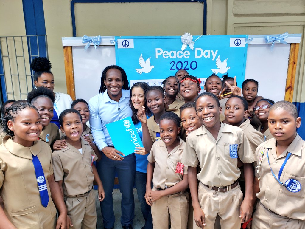 terrelonge2016's tweet photo. We are very proud of our PEP students. Their strength and resilience throughout the COVID19 pandemic have been remarkable. May they grow where they are planted. We wish all our young kings and queens continued success. 🇯🇲 https://t.co/KTCecOmwIC