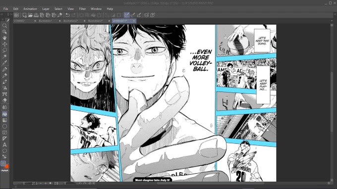 I don't use Ibis Paint anymore (c'mon my fingers are tired) and I'm using Huion HS64 and CSP but my process is just the same with Ibis Paint (bc I don't know shit about this program yet)

I used the screenshot from my PHONE, used Ibis Paint to EXTRACT the photo + 