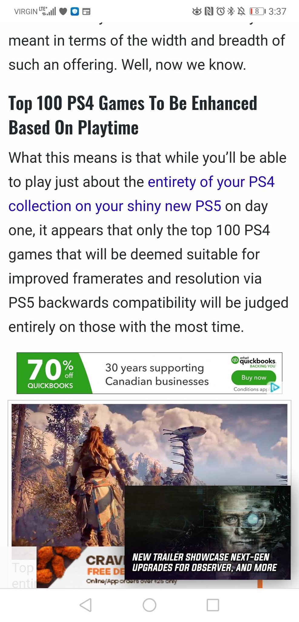 top 100 ps4 games by playtime