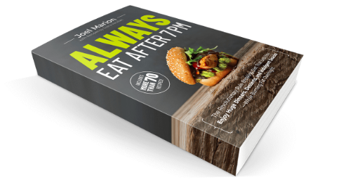 7clowncircus's tweet photo. The new #AlwaysEatAfter7PM book by @JoelMarion is debunking popular diet myths and allows you to indulge in your most intense food cravings eating the majority of your calories at night.The #AlwaysEatBook is available now! #ADhttps://bit.ly/2Yu0wuh #BioTrust https://t.co/AKpIvykMzy