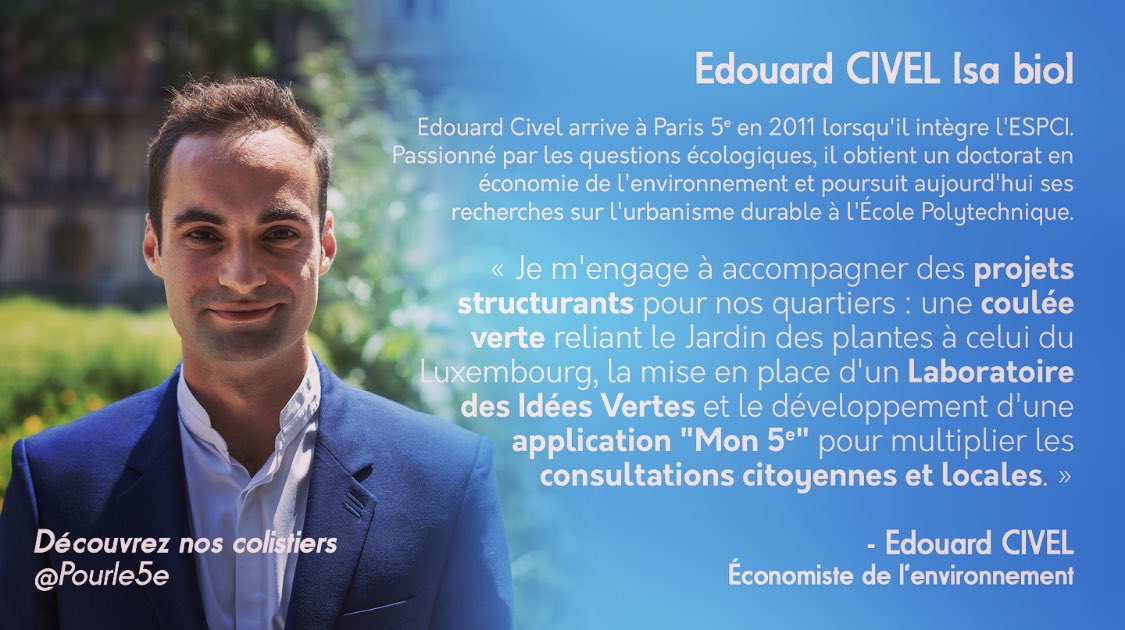 EdouardCivel's tweet photo. Fin d’une campagne inédite en tous points ! Je suis fier et heureux de l’avoir menée à tes côtés Florence, tu es une maire pleinement engagée avec un projet ambitieux et progressiste pour le 5eme arrondissement. Dimanche, #JeVoteFlorenceBerthout ! https://t.co/6aKjOnuKl9