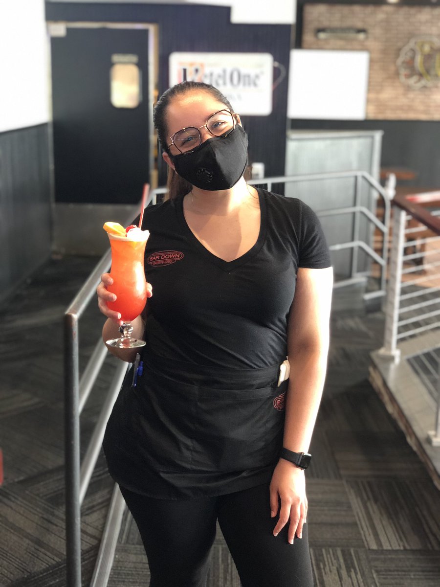 BarDownSG's tweet photo. ‼️WE. ARE. OPEN‼️Danika is ready to serve you! https://t.co/h13c6iYNaG