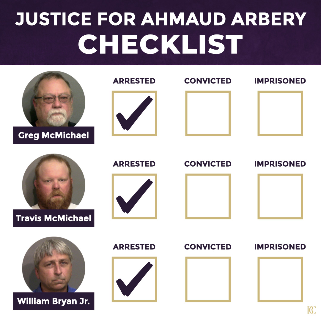 We are making PROGRESS in getting #JusticeForAhmaud!! Now let's see Maud's murderers convicted and sentenced to the fullest extent of the law... They must be held accountable for their evil actions!! #SayHisName #AhmaudArbery #RunWithMaud #JusticeForAhmaudArbery