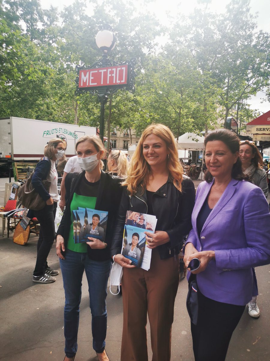 InfostoutParis's tweet photo. 🇨🇵🗳️ #JevoteHannaSebah #LaREMParis16 #AvecAgnes @agnesbuzyn #Municipales2020 #LaREMParis https://t.co/naefdkmrjs