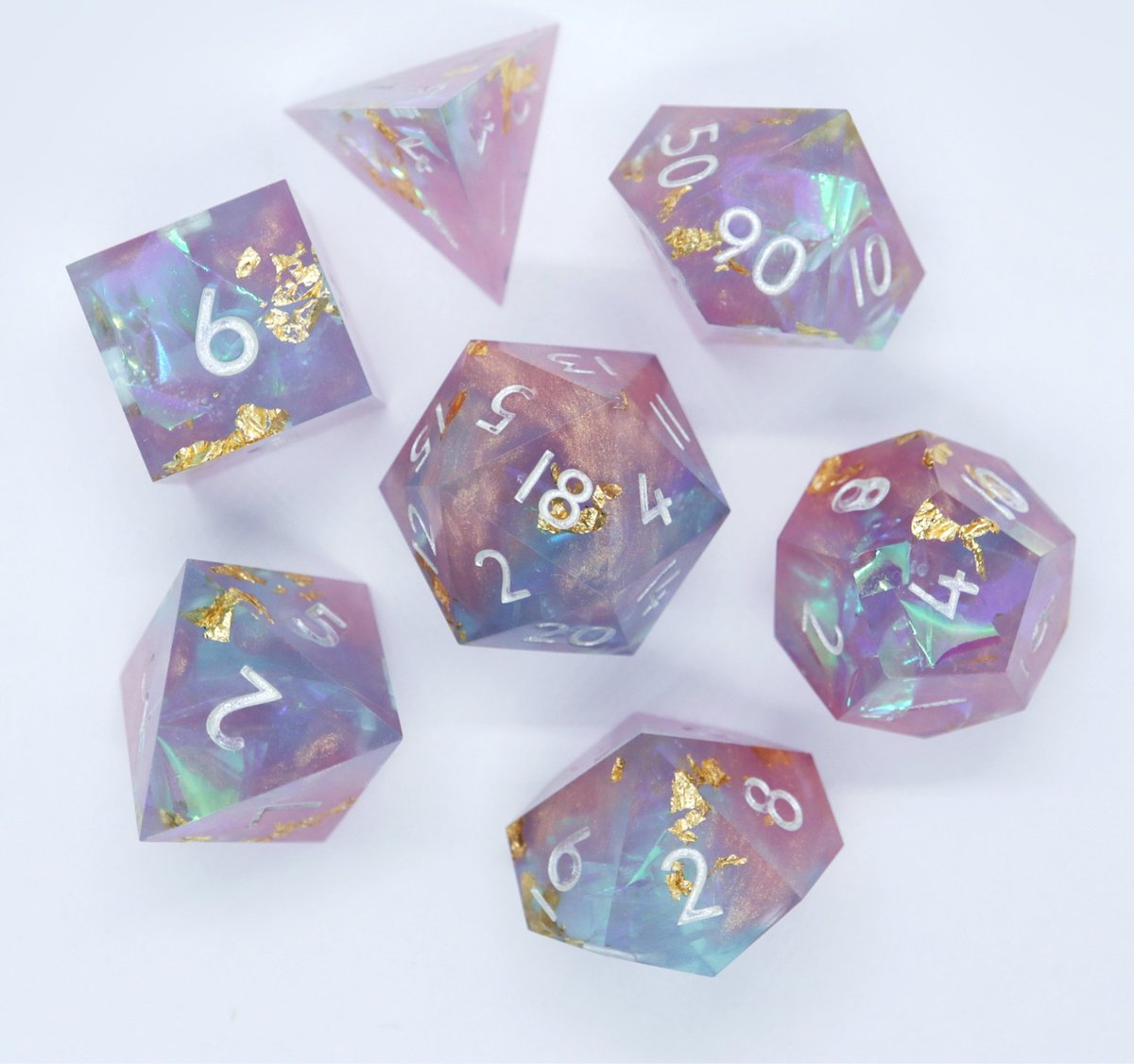 Everything Dice Royal Pastels Dnd Ttrpg Dice Everything Dice Royal Pastels Dnd Ttrpg Dice