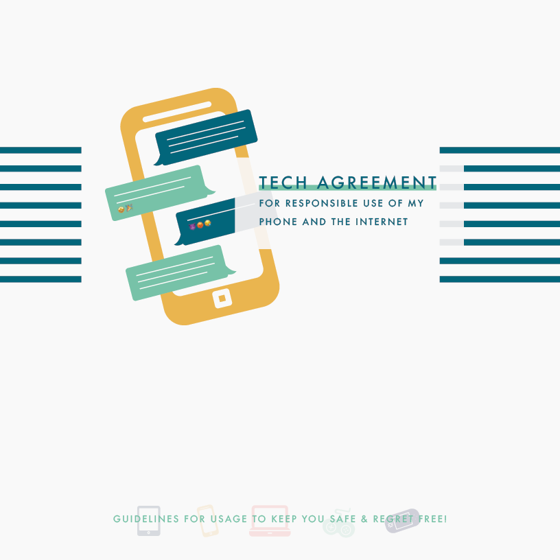 FofCharacter's tweet photo. We've created a fun tech agreement for parents and kids to keep the lines of communication open when it comes to having the responsibility of a phone. Download it today at https://t.co/GNfWRXBWNz https://t.co/PQe4IlfUjT