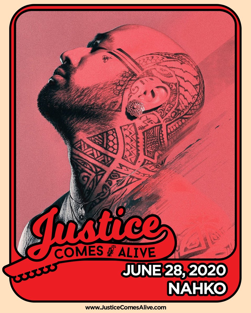 Looking forward to Sunday and playing @JComesAlive, to help bring change in response to racial inequality. To watch the festival, make a donation at justicecomesalive.com