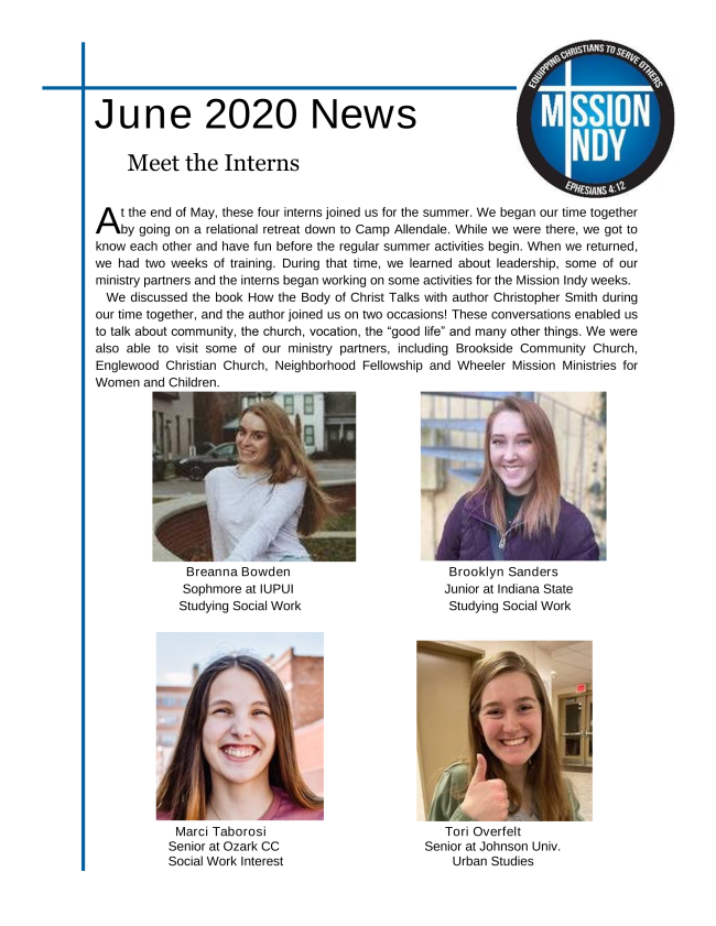 Mission_Indy's tweet photo. Mission Indy June 2020 News https://t.co/7AwFdlk2am https://t.co/jIipj0blnU