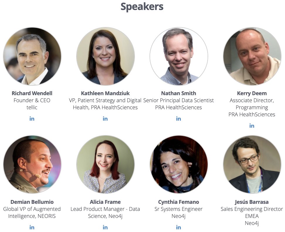 plus_tellic's tweet photo. Join @tellic Founder and CEO Richard Wendell at @neo4j Connections, a #virtual event on Graphs in #Life Sciences and #Healthcare, as he discusses tellic’s role in curating and refining raw biomedical data
https://t.co/v1TNaBd0Mc https://t.co/ROLVYXR7pA