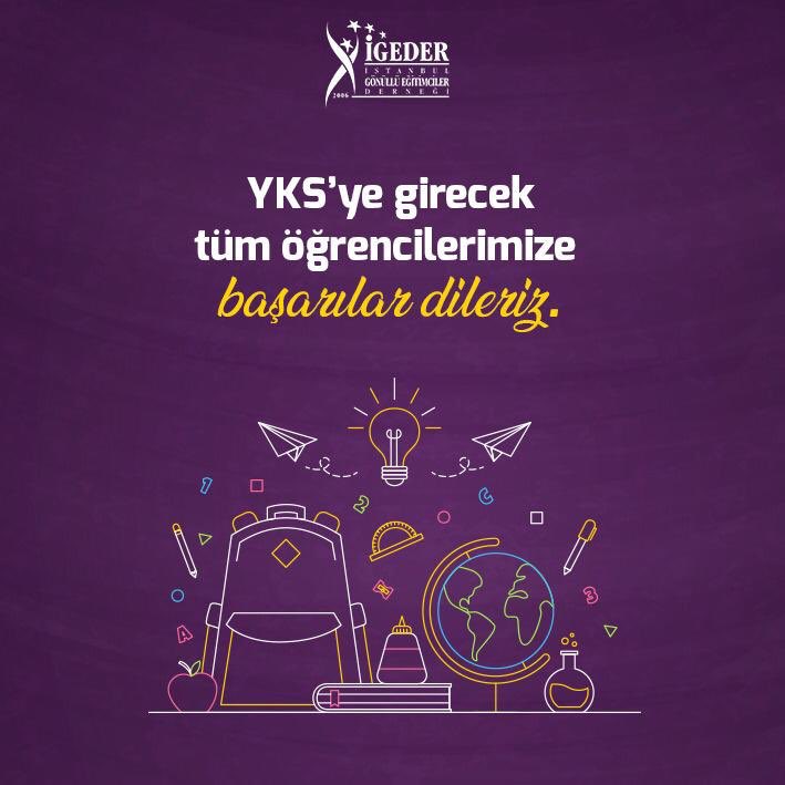 #yks2020 #igeder