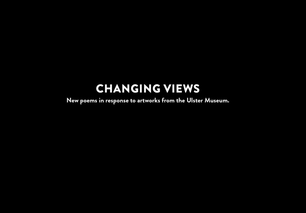 HeaneyCentre's tweet photo. #ulstermuseumekphrasis #poemsaboutpaintings #changingviews https://t.co/7oTerbMiX0