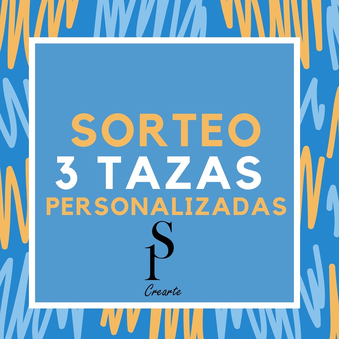 SCrearte's tweet photo. SORTEO!!!!
Quieres tener una taza totalmente personalizada por ti mism@??
3 ganadores
3 tazas personalizadas
.
.
. 
REQUISITOS

➡️Sígue a @SCrearte
➡️Menciona a 3 amig@s diferentes.
(Cuanto más comentarios con distintos amigos, más posibilidades) 
➡️Dar RT y ❤️ a este tweet https://t.co/O38L7pwe8u