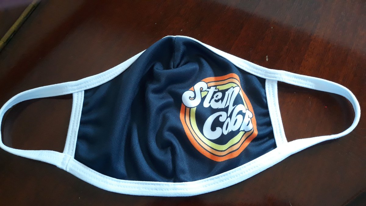 susannecoulter3's tweet photo. Not only am I learning from this summer's #PopInPL @STEMcobb but I'm winning cool SWAG too! Love my new mask! Thanks @STEMsally @STEMTania https://t.co/s9dXIglm8a