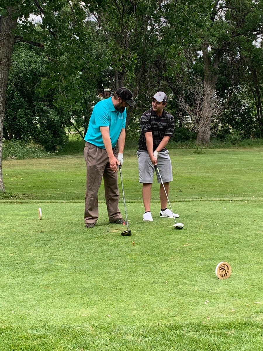 Our LED Supply Co. sales rep, Phillip, is getting some sun on the golf course with one of his contractors. Looks like he might be getting a couple tips as well!
