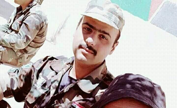  #Syria: a military Engineer (First Lieutenant) was killed last night on Jebal Zawiyah front. He was from  #Latakia CS.