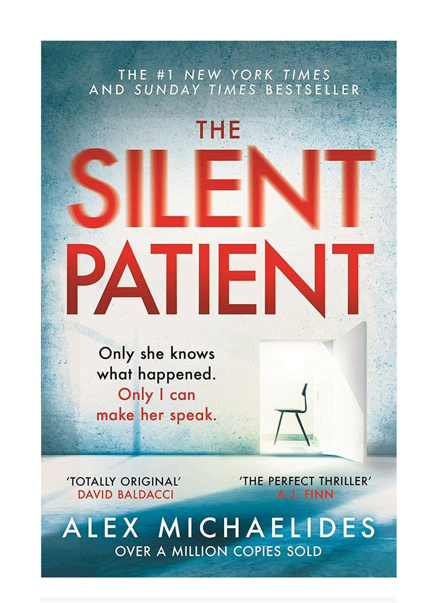 Book 23: This book is worth all the hype it generated. Pick this up if you want to read a good thriller. You will not see that end coming.  @AlexMichaelides