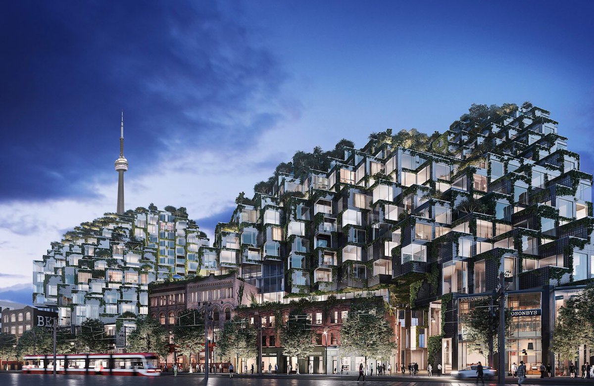 westbankcorp's tweet photo. The earliest stages of construction are unfolding for what is sure to become a prominent landmark on Toronto's King Street West. #KINGToronto #architecture #toronto https://t.co/HPJikot0Js https://t.co/LgIuBfNnfY