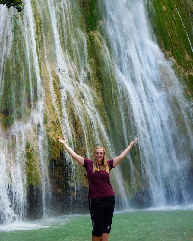 EcclesAlumni's tweet image. We survived another week and are here to celebrate with another #alumnifeature Friday! Say hello to Caitlin Steed who says, &quot;I learned to ask for help when I needed it. I learned that there are so many people out there cheering you on...