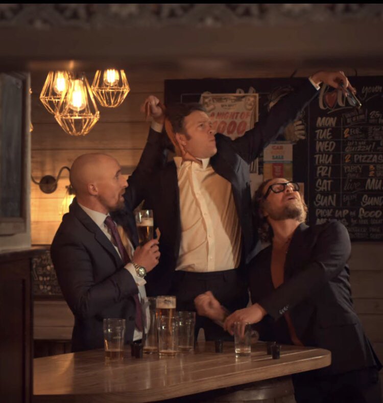 rickygervais's tweet photo. You have to change your name by deed poll  to one of these. Which one? 
#BillyTheCunt #LongDongSilver #QuimmySavile #MichaelParkinBum #HaroldShitMum #TheNonce #JamieRedknapp https://t.co/juZCEJtjDc