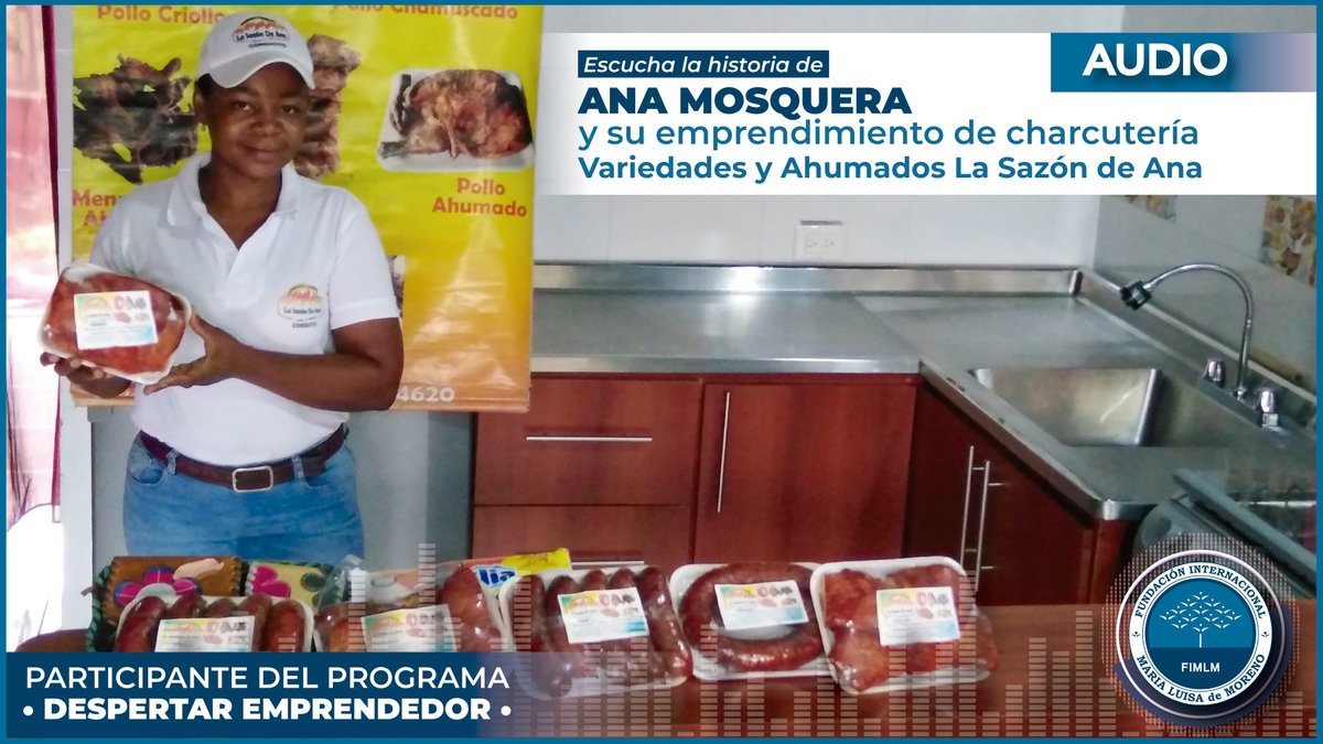 Ana Mosquera es una mujer emprendedora de #Condoto * Chocó
