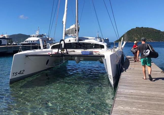 SailOpen's tweet photo. [Nouveau @SailOpen]
Open Sail vous propose en location avec ou sans skipper un TS42, catamaran de croisière entièrement conçu pour allier la performance au confort de la navigation à deux coques, une construction High Tech avec un aménagement convivial 😎
https://t.co/6MmQ7KEbmr https://t.co/Bfnf41PXOy