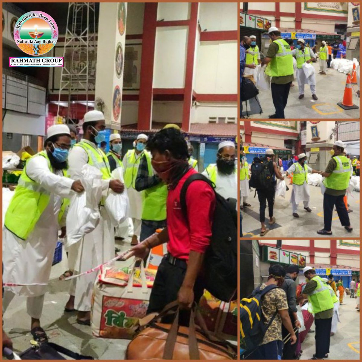 RahmathGroup's tweet photo. Serving Humanity is in the core principles of the #RahmathGroup
Volunteers from Bangalore, Bangarpet, Kolar and many other districts and from various professions providing their helpful services. https://t.co/JrAoMyja7T