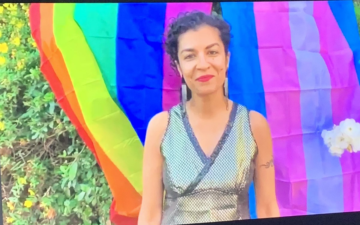 A great message of thanks to the NHS LGBT workforce from @Prerana_Issar Pride was born from struggle and protest. We have much to do. But we have much celebrate. Happy #NHSVirtualPride all 🏳️‍🌈