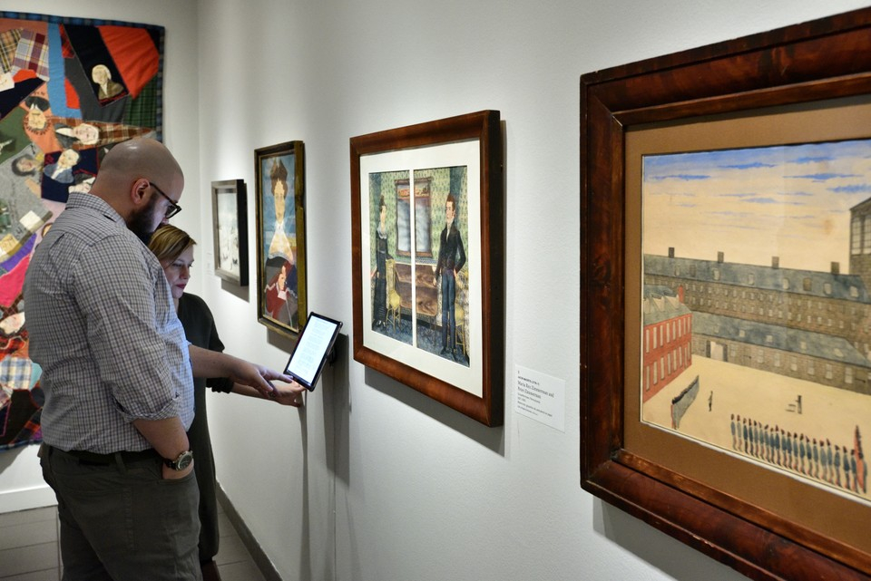 FolkArtMuseum's tweet photo. Missing the in-person museum experience? We do too! For now take a moment to read the visitor booklet from the current exhibition "American Perspectives: Stories from the American Folk Art Museum Collection." https://t.co/EuCtfSLBXO
#AFAM #AmericanPerspective https://t.co/Cjr0VcxZtx