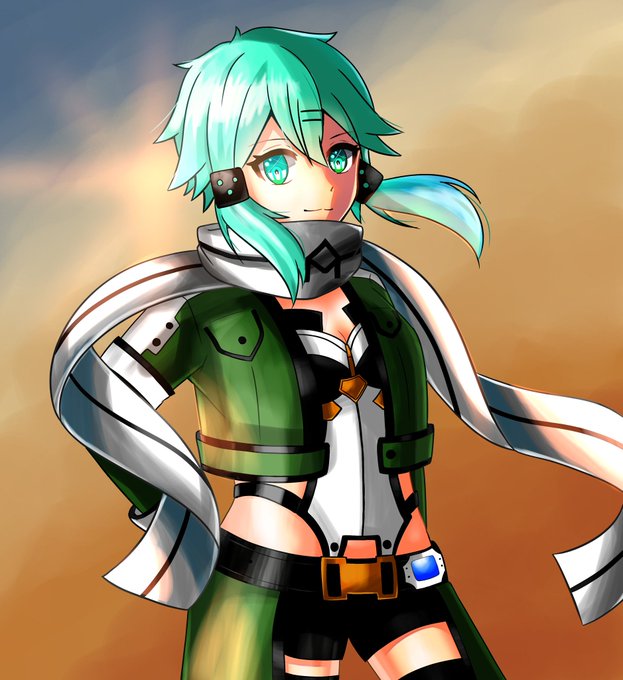 シノン 高画質 のtwitterイラスト検索結果 古い順