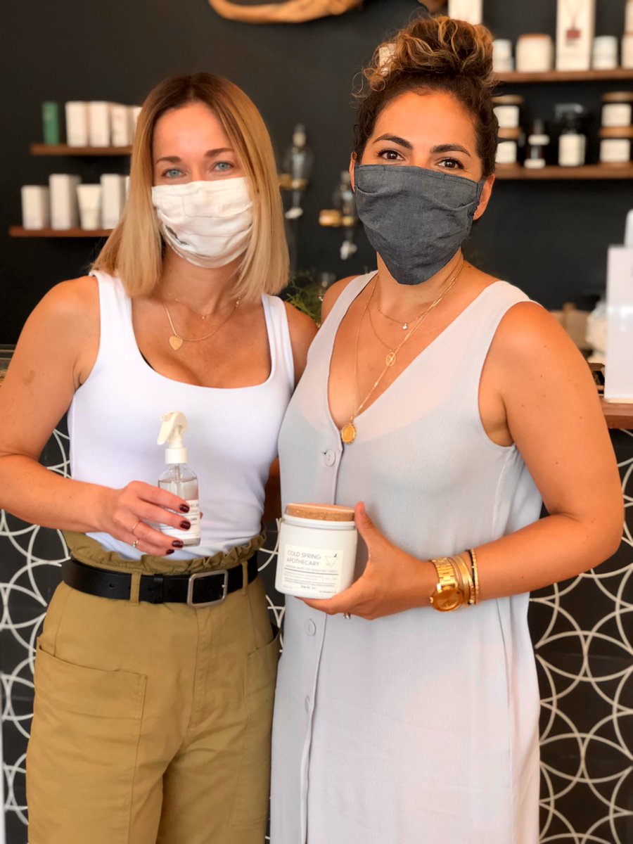 JGordonTV's tweet image. At 2:30 we’re taking you live to the @CSAPOTHECARY! Founder Stacey Dugliss reopened her doors two weeks ago. Lots of changes including a new floor plan and a glass bubble around the salon. @News12HV