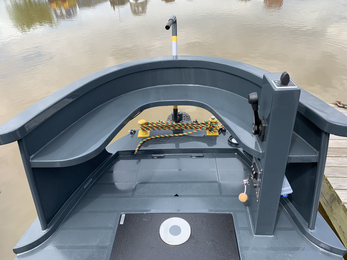 ortomarine's tweet photo. Mordiford Dragon, from the outside #boatswithtech #boatautomation https://t.co/5CBlkCdmrj